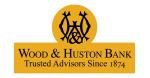 Logo for Wood and Huston Bank