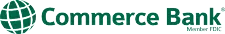 Logo for Commerce Bank