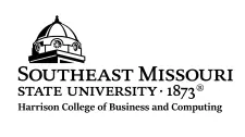 Logo for Southeast Missouri State University