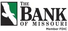 Logo for The Bank of Missouri